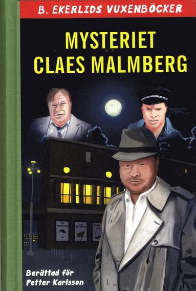 bokomslag Mysteriet Claes Malmberg