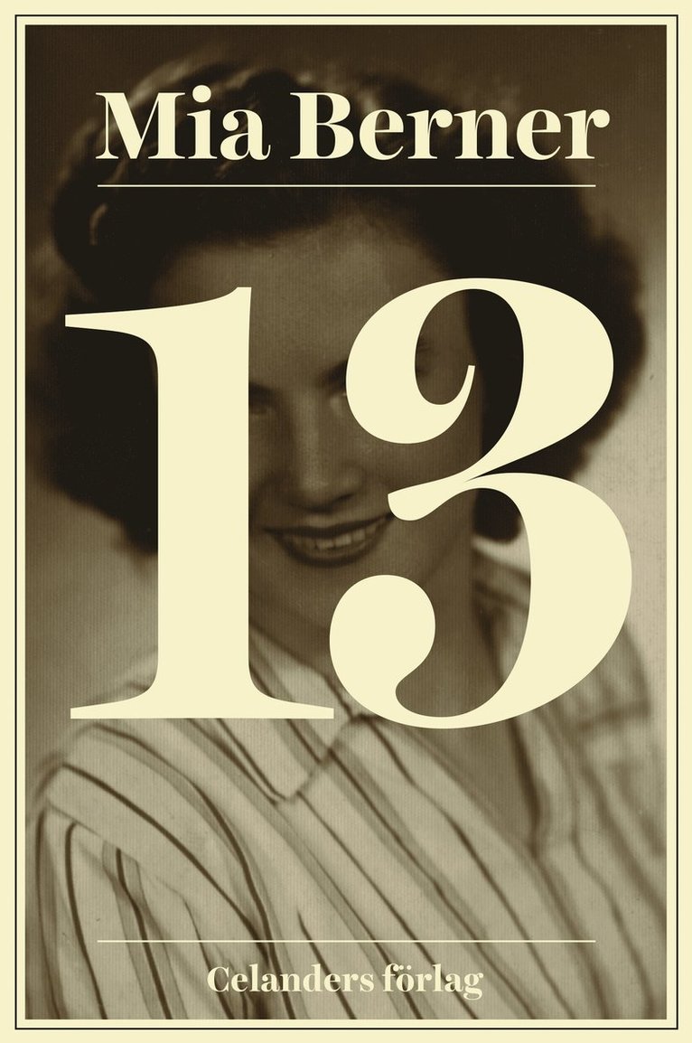 Mia Berner - Tretton, Häftad