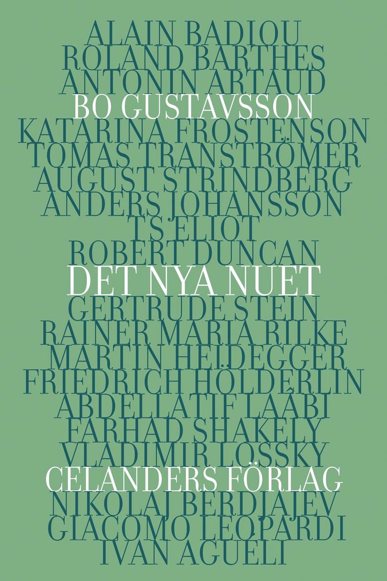 Det nya nuet : ett spektrum av 18 essäer