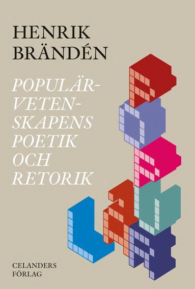 Henrik Brändén - Populärvetenskapens poetik och retorik, Häftad
