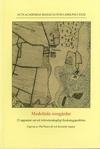 bokomslag Medeltida storgårdar : 15 uppsatser om ett tvärvetenskapligt forskningsproblem