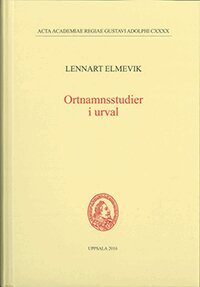 Lennart Elmevik - Ortnamnsstudier i urval, Inbunden