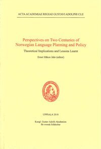 Perspectives on Two Centuries of Norwegian Language Planning and Policy, Häftad