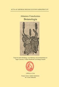 bokomslag Johannes Franckenius: Botanologia