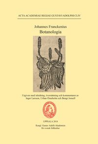 bokomslag Johannes Franckenius: Botanologia