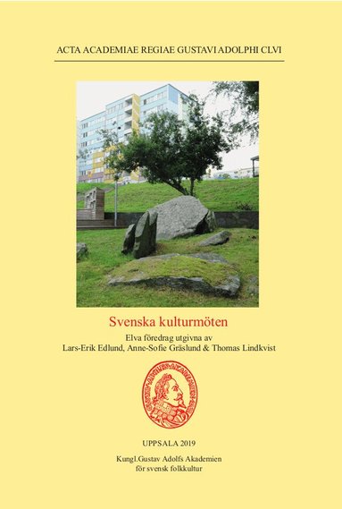 Lars-Erik Edlund, Ann-Sofie Gräslund, Thomas Lindkvist - Svenska kulturmöten, Häftad