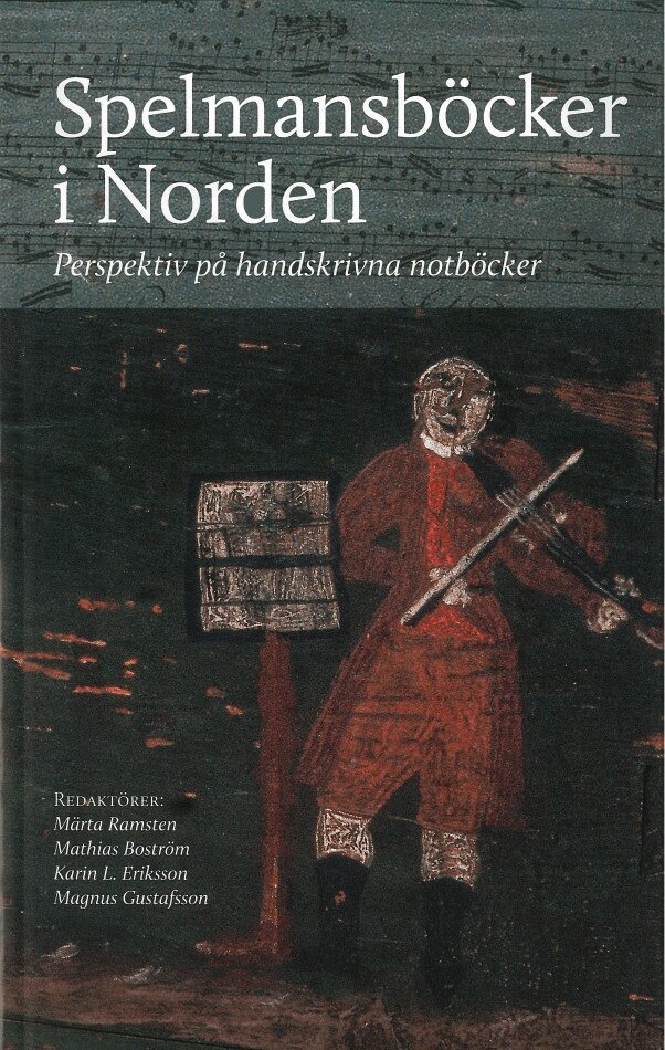 Spelmansböcker i Norden, Häftad