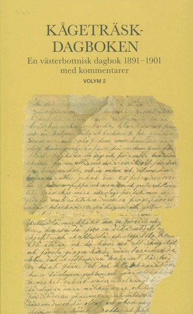 Kågeträskdagboken, volym 2, Inbunden