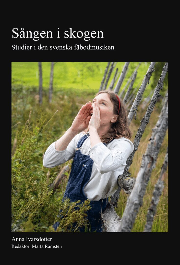 Anna Ivarsdotter - Sången i skogen, Kartonnage