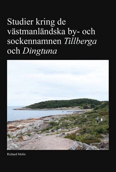 Richard Molin - Studier kring de västmanländska by- och sockennamnen Tillberga och Dingtuna, Kartonnage