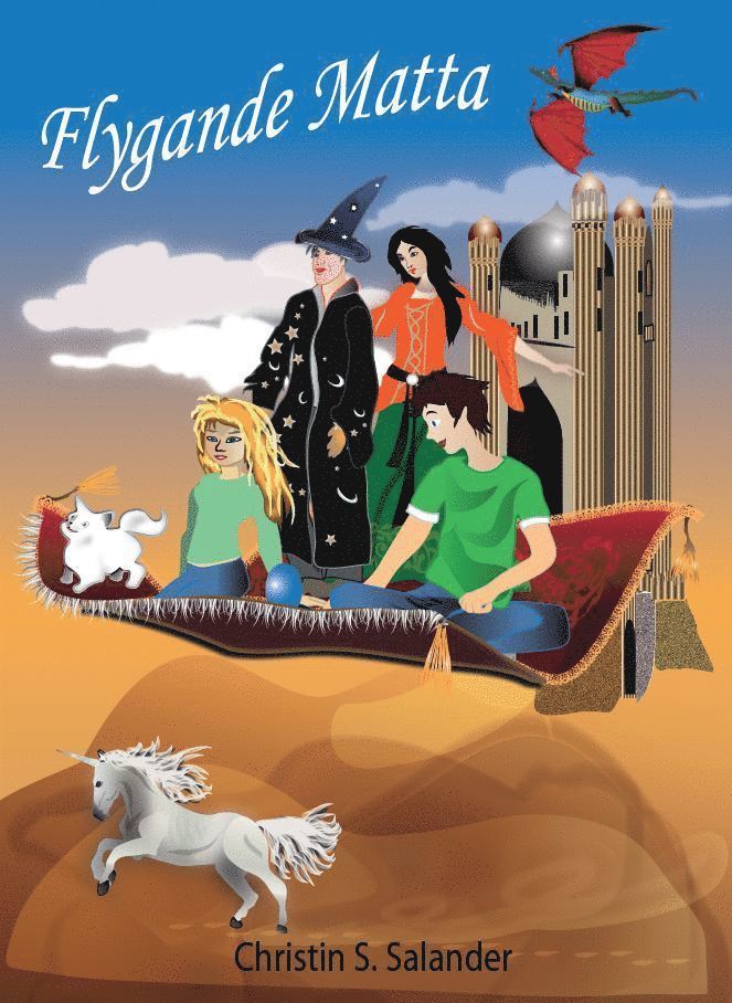 Christin S. Salander - Flygande Matta, Inbunden