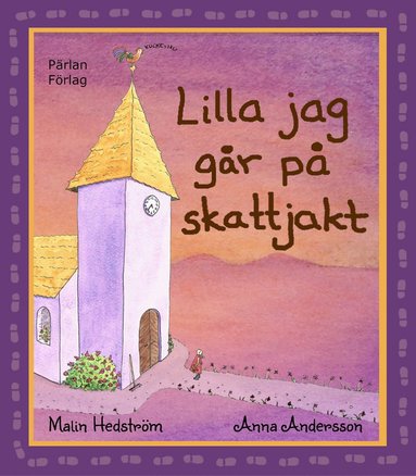 bokomslag Lilla jag går på skattjakt