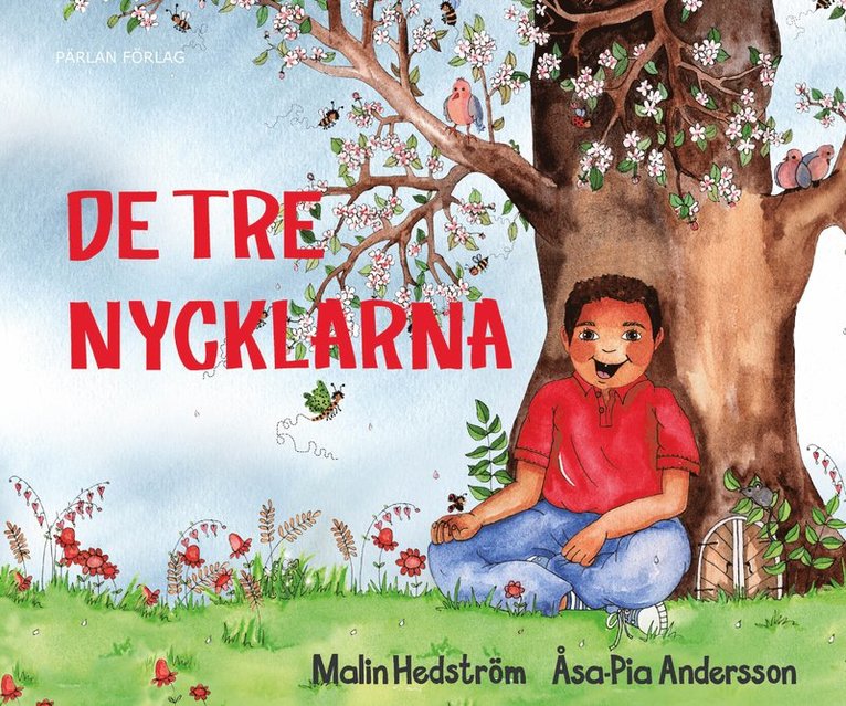 Malin Hedström - De tre nycklarna, Inbunden