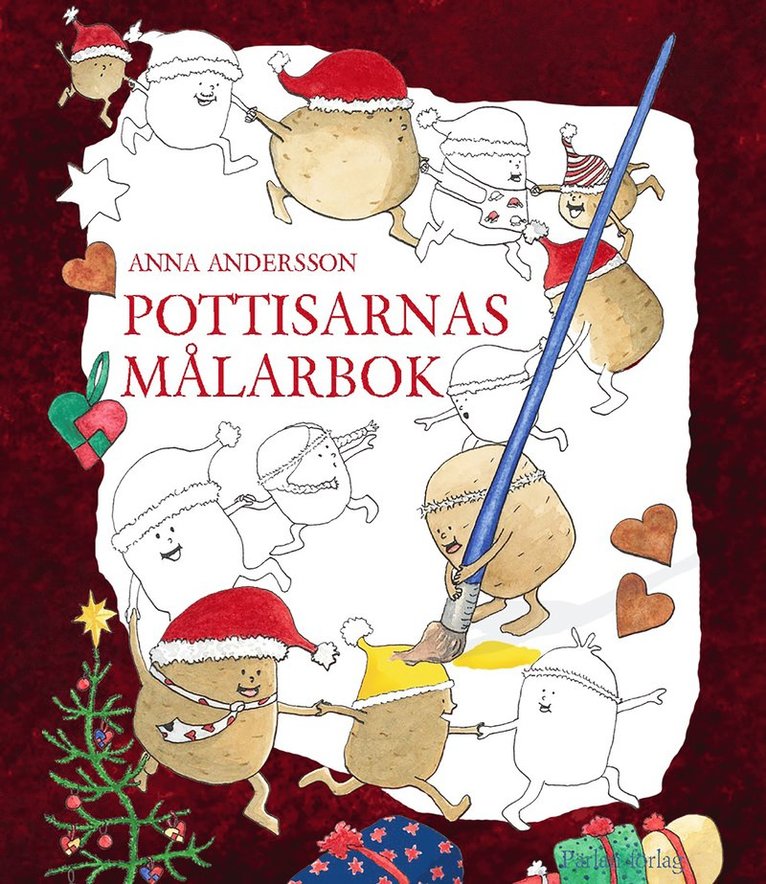 Pottisarnas målarbok 1