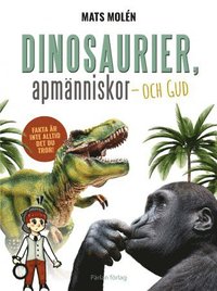 bokomslag Dinosaurier, apmänniskor och Gud