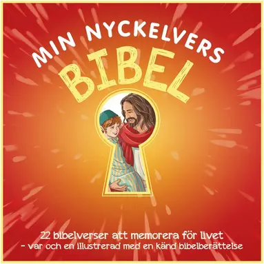 Cecilie Fodor, Vanessa Carroll - Min nyckelversbibel, Inbunden