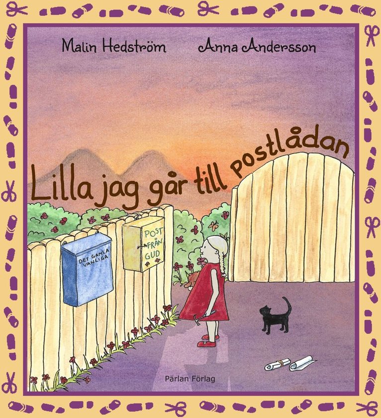 Lilla jag går till postlådan 1