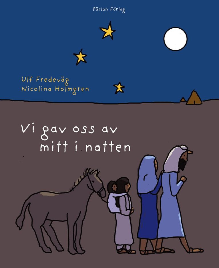 Vi gav oss av mitt i natten 1