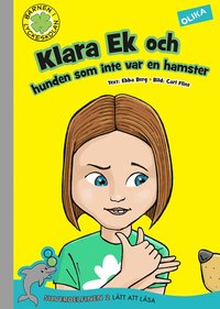 bokomslag Klara Ek och hunden som inte var en hamster