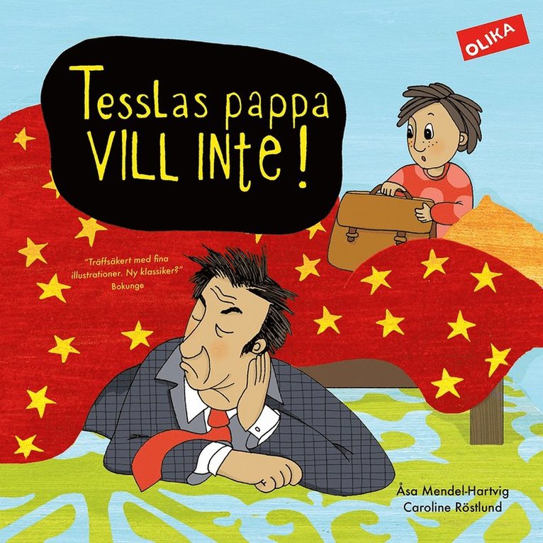 Tesslas pappa vill inte! 1