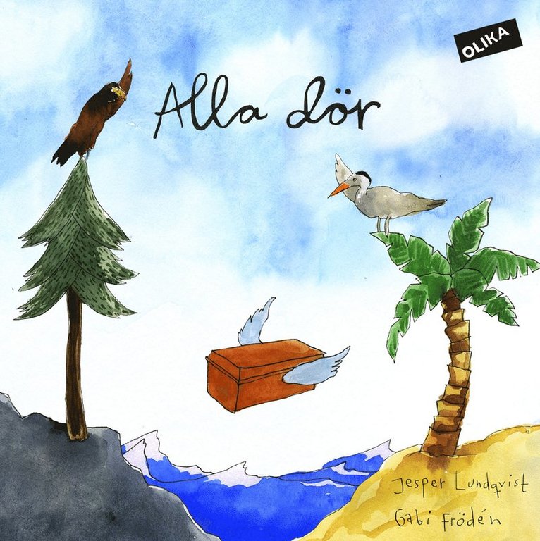Jesper Lundqvist - Alla dör, Inbunden