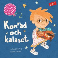 bokomslag Konrad och kalaset