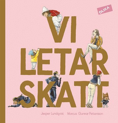 Jesper Lundqvist, Marcus Gunnar Pettersson - Vi letar skatt, Inbunden