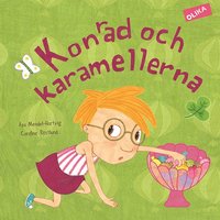 bokomslag Konrad och karamellerna