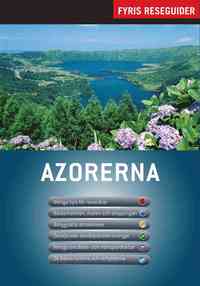 bokomslag Azorerna med karta