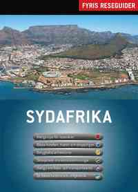 bokomslag Sydafrika med karta