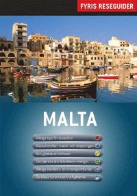 bokomslag Malta med karta