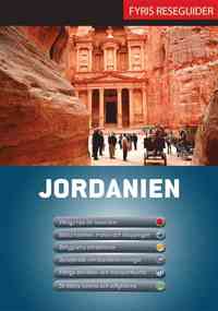 bokomslag Jordanien med karta