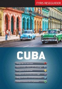 bokomslag CUBA med separat karta
