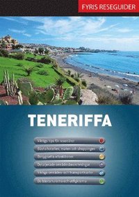 bokomslag Teneriffa utan separat karta