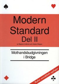 bokomslag Modern standard. D. 2, Mothandsbudgivningen i bridge