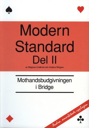bokomslag Modern standard. D. 2, Mothandsbudgivningen i bridge