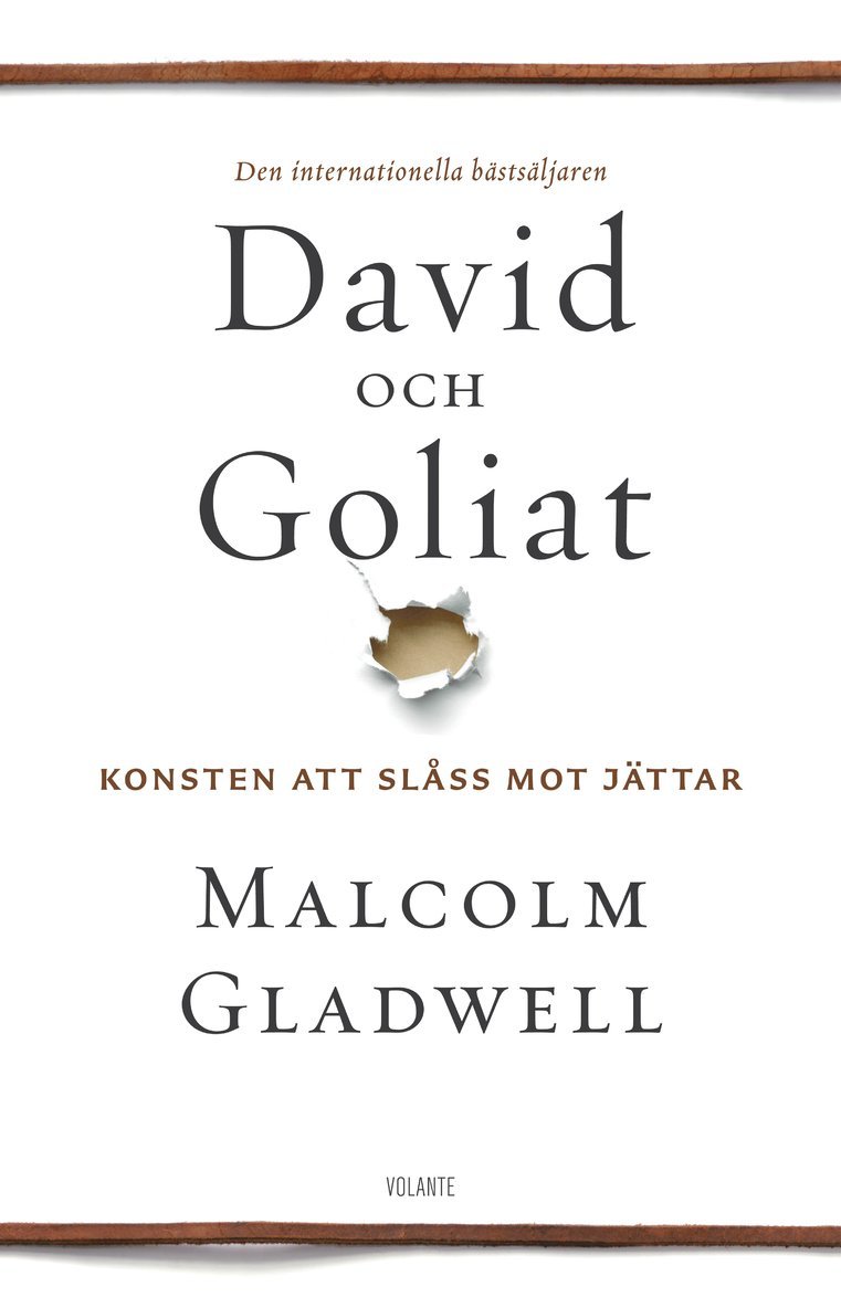 David och Goliat : konsten att slåss mot jättar 1