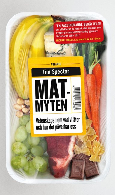 Tim Spector - Matmyten : vetenskapen om vår mat, Häftad