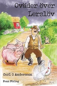 bokomslag Oväder över Lerslöv