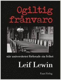 bokomslag Ogiltig frånvaro