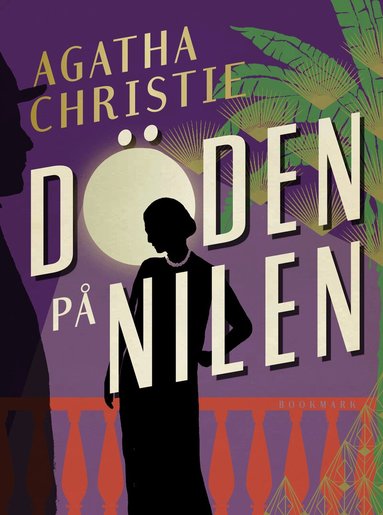 Agatha Christie - Döden på Nilen, Inbunden