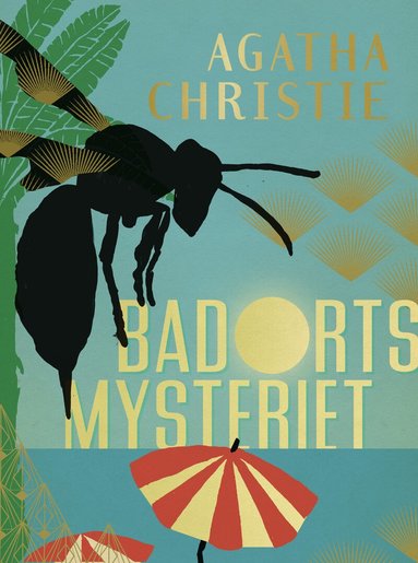 Agatha Christie - Badortsmysteriet, Inbunden