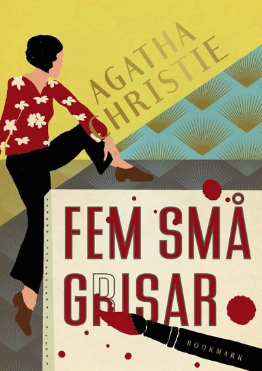 bokomslag Fem små grisar