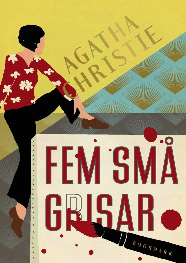 Agatha Christie - Fem små grisar, Inbunden
