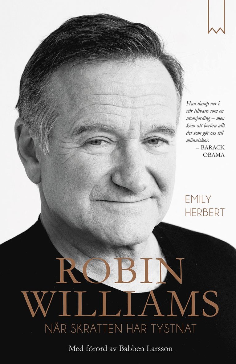 Robin Williams : när skratten har tystnat 1