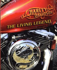 bokomslag Harley Davidson : the living legend