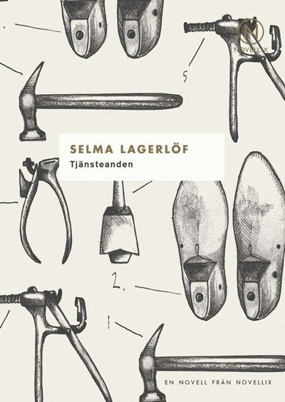 Selma Lagerlöf - Tjänsteanden, Häftad