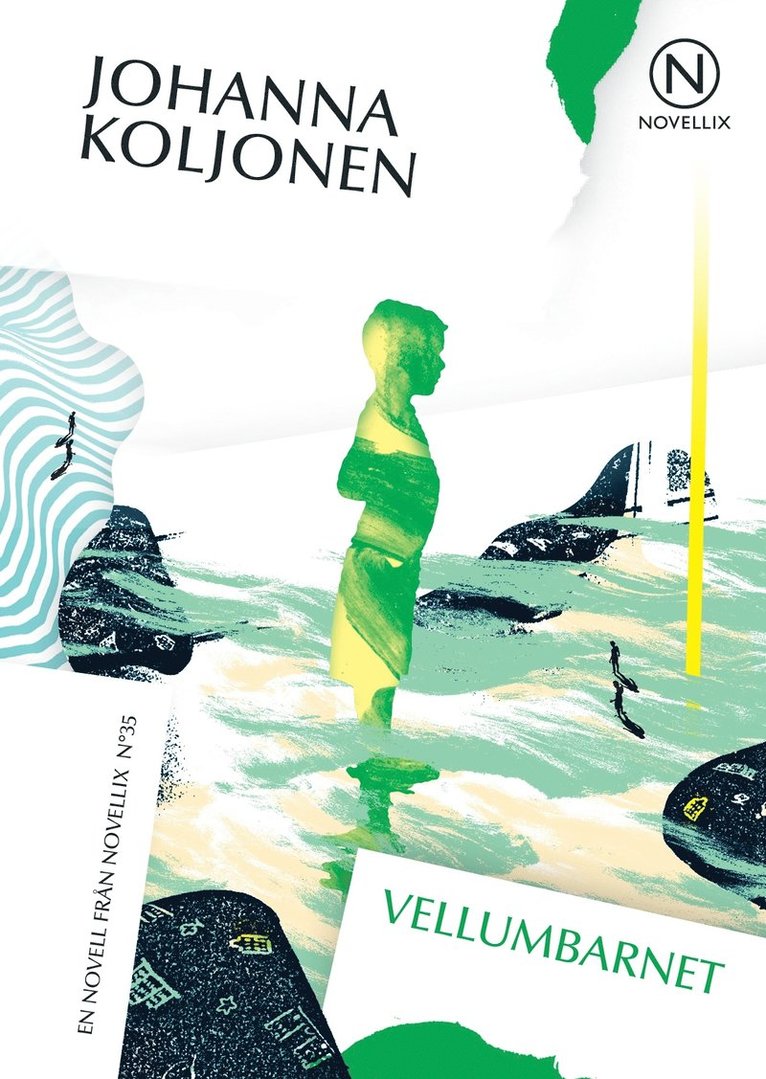 Johanna Koljonen - Vellumbarnet, Häftad