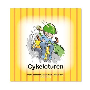 bokomslag Cykeloturen