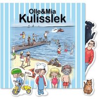 bokomslag Olle & Mia Kulisslek